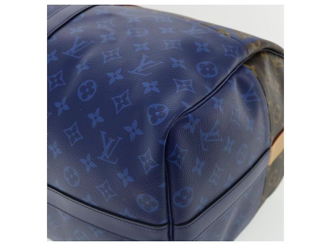 LOUIS VUITTON Monogramma diviso Keepall Bandouliere 50 Borsa Boston M43861 67497S - vista 15