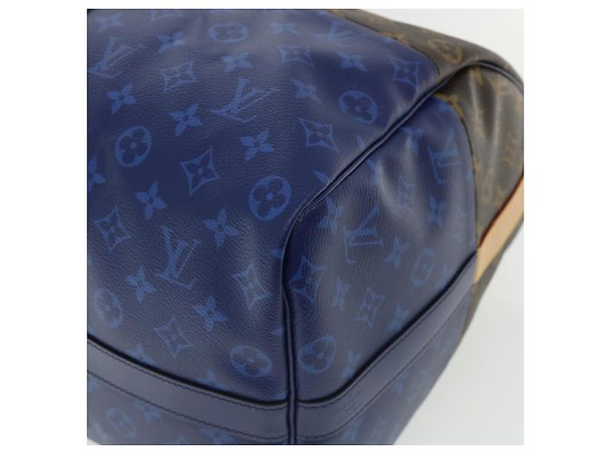 LOUIS VUITTON Monogramma diviso Keepall Bandouliere 50 Borsa Boston M43861 67497S - vista 16