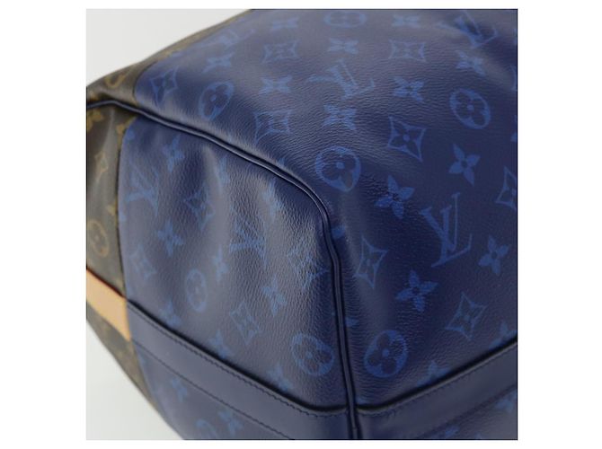 LOUIS VUITTON Monogramma diviso Keepall Bandouliere 50 Borsa Boston M43861 67497S - vista 17