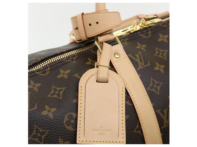 LOUIS VUITTON Monogramma diviso Keepall Bandouliere 50 Borsa Boston M43861 67497S - vista 20