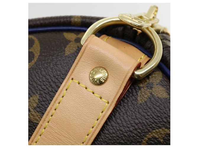 LOUIS VUITTON Monogramma diviso Keepall Bandouliere 50 Borsa Boston M43861 67497S - vista 22
