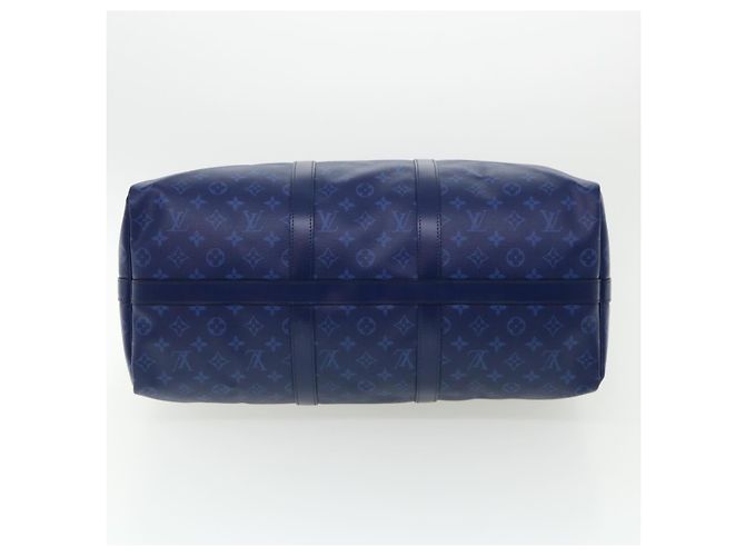 LOUIS VUITTON Monogramma diviso Keepall Bandouliere 50 Borsa Boston M43861 67497S - vista 5