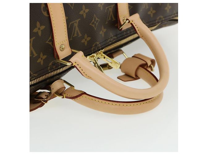 LOUIS VUITTON Monogramma diviso Keepall Bandouliere 50 Borsa Boston M43861 67497S - vista 7