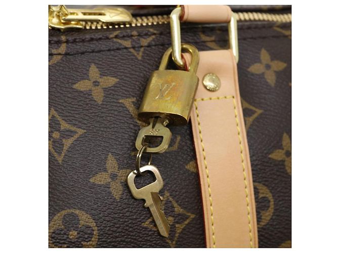 LOUIS VUITTON Monogramma diviso Keepall Bandouliere 50 Borsa Boston M43861 67497S - vista 9
