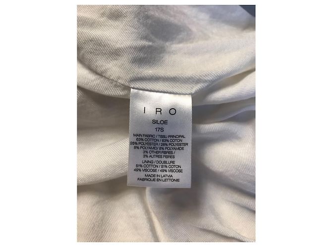 IRO Jacken T.FR 36 Baumwolle Roh - Ansicht 4