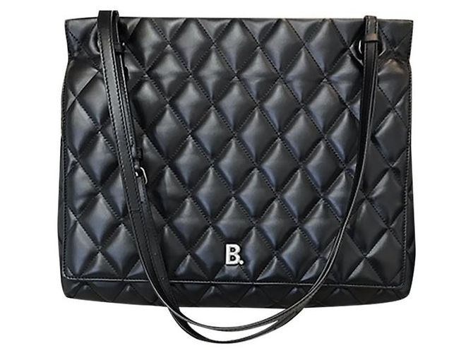 Borse BALENCIAGA T. Pelle Nero - vista 10