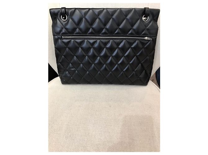 Borse BALENCIAGA T. Pelle Nero - vista 3