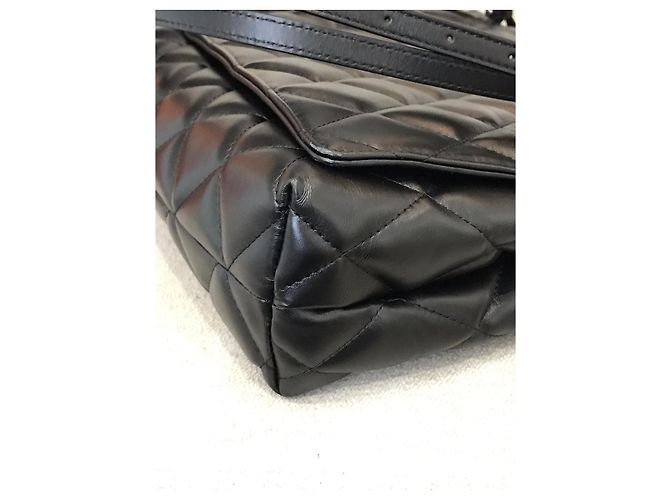 Borse BALENCIAGA T. Pelle Nero - vista 5