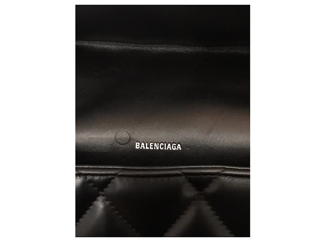 Borse BALENCIAGA T. Pelle Nero - vista 7