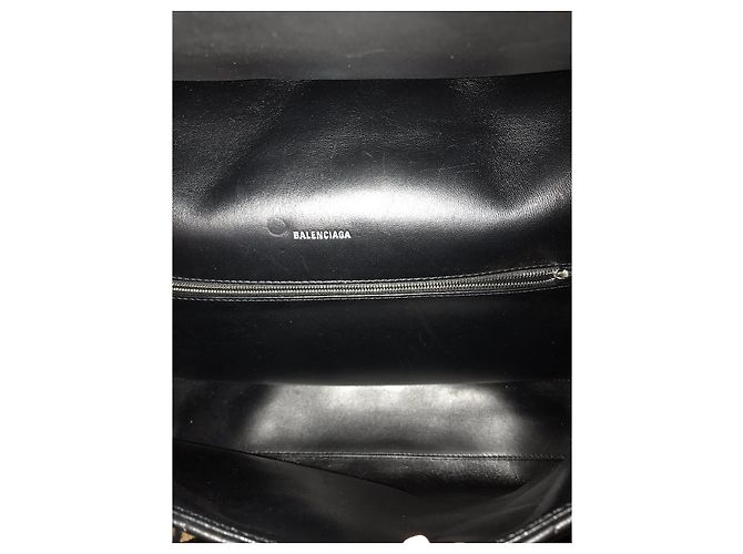 Borse BALENCIAGA T. Pelle Nero - vista 8