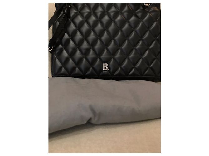 Borse BALENCIAGA T. Pelle Nero - vista 9
