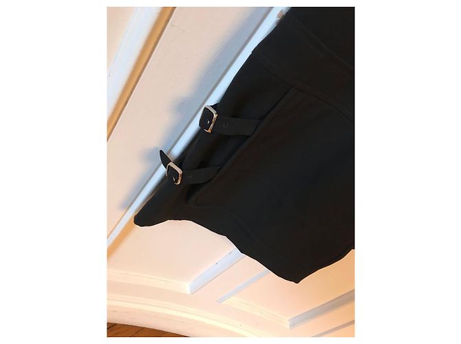 IRO Kleider T.International XS Polyester Schwarz - Ansicht 2