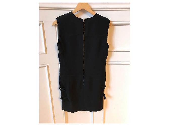 IRO Kleider T.International XS Polyester Schwarz - Ansicht 3