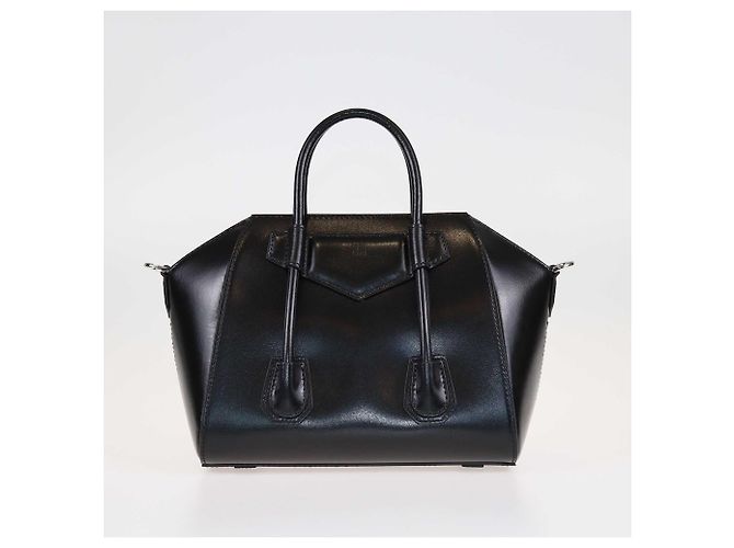 Sac à main Givenchy noir Mini Antigona Lock - vue 3