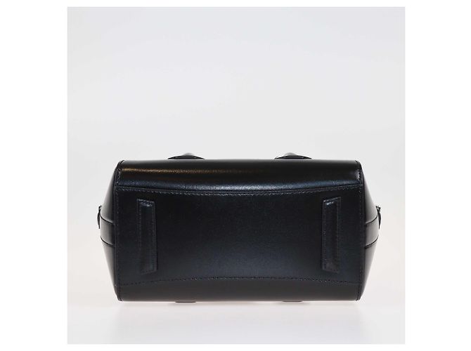 Sac à main Givenchy noir Mini Antigona Lock - vue 4