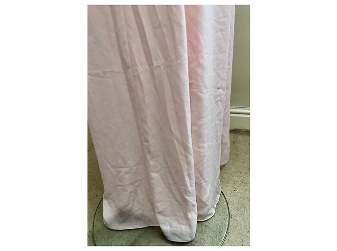 Vera Wang Blasses rosa Abendkleid Pink - Ansicht 4