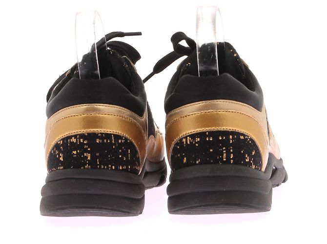 Scarpe Chanel T.EU 38.5 Pelle D'oro - vista 5