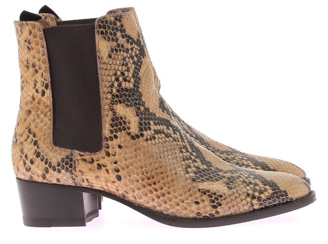Stivaletti Saint Laurent T.EU 38 Pelle Beige - vista 3