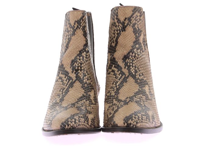 Stivaletti Saint Laurent T.EU 38 Pelle Beige - vista 4