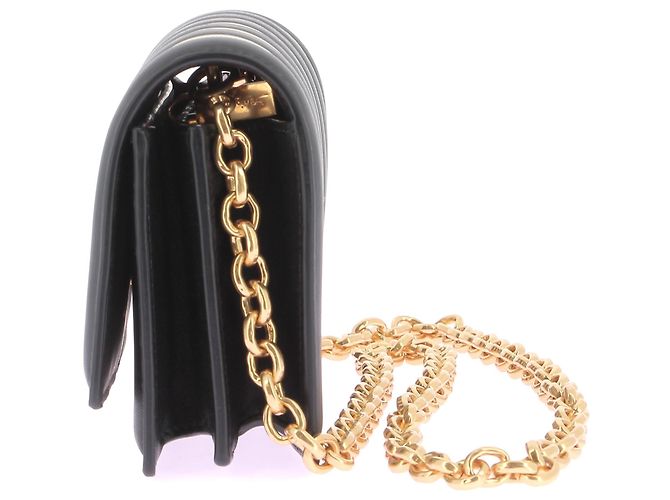 SCHIAPARELLI Bolsas T. Couro Preto - vista 3