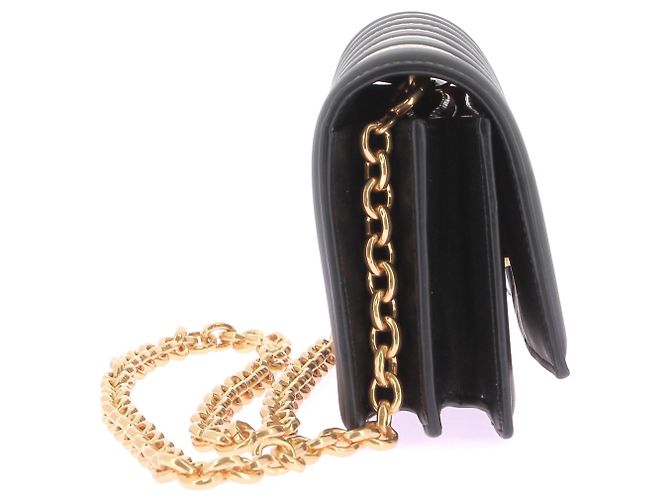 SCHIAPARELLI Bolsas T. Couro Preto - vista 4