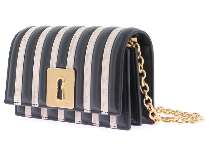SCHIAPARELLI Bolsas T. Couro Preto - vista 5