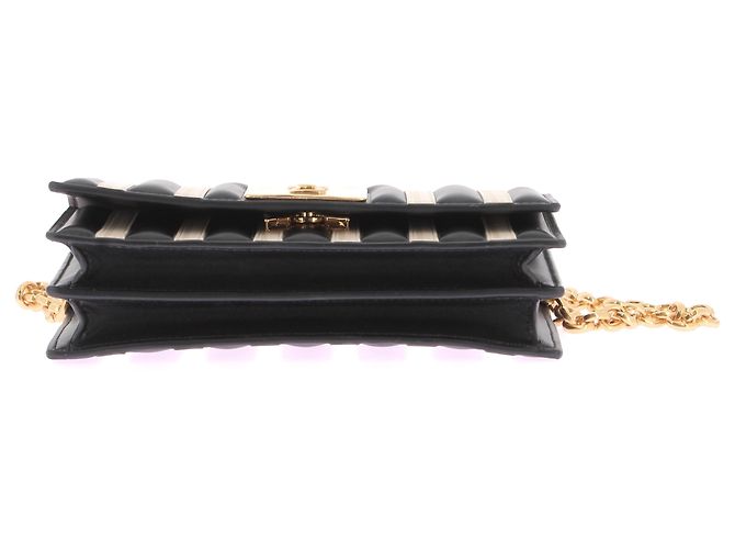 SCHIAPARELLI Bolsas T. Couro Preto - vista 7
