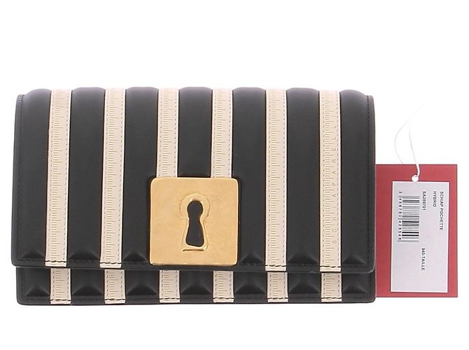 SCHIAPARELLI Bolsas T. Couro Preto - vista 8