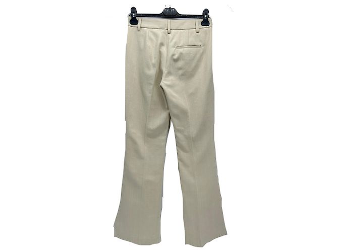 Closed Pantalones cerrados T.US 26 de algodón Beige - vista 2