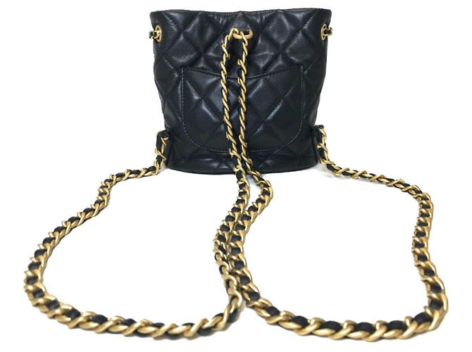 Timeless Chanel Duma Schwarz - Ansicht 2