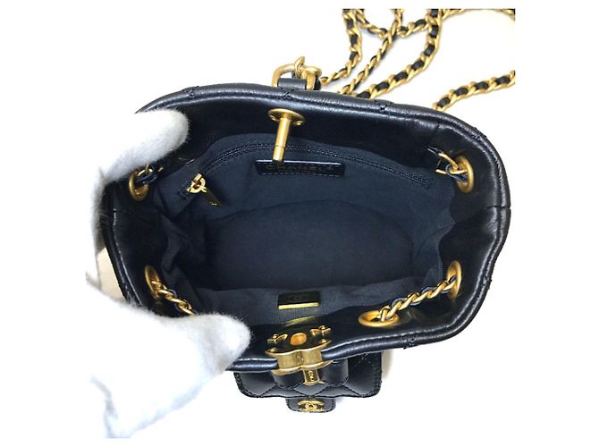 Timeless Chanel Duma Schwarz - Ansicht 5