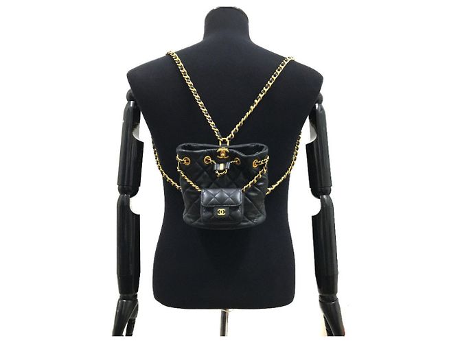 Timeless Chanel Duma Schwarz - Ansicht 6