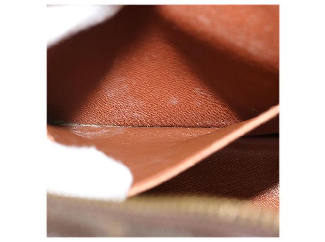 LOUIS VUITTON Monogramma Compiegne 28 Pochette M51845 LV Auth 73002 - vista 10