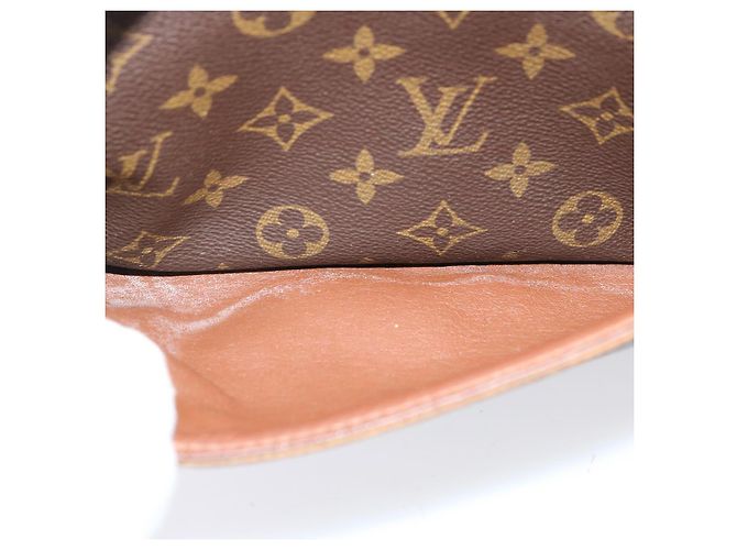 LOUIS VUITTON Monogramma Compiegne 28 Pochette M51845 LV Auth 73002 - vista 11