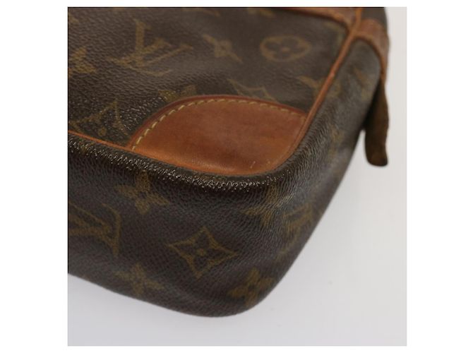 LOUIS VUITTON Monogramma Compiegne 28 Pochette M51845 LV Auth 73002 - vista 14