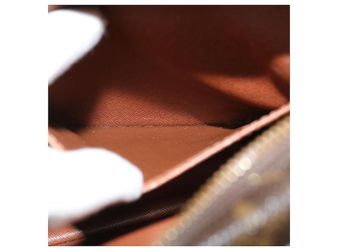 LOUIS VUITTON Monogramma Compiegne 28 Pochette M51845 LV Auth 73002 - vista 19