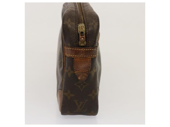 LOUIS VUITTON Monogramma Compiegne 28 Pochette M51845 LV Auth 73002 - vista 3