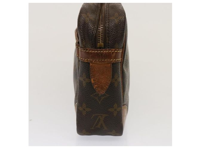 LOUIS VUITTON Monogramma Compiegne 28 Pochette M51845 LV Auth 73002 - vista 4