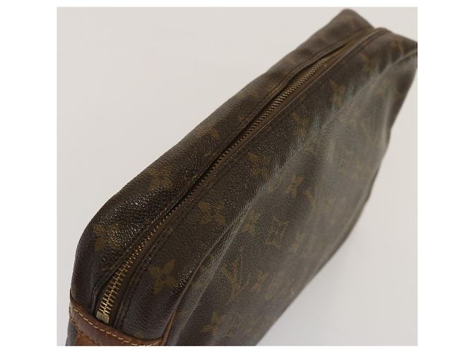 LOUIS VUITTON Monogramma Compiegne 28 Pochette M51845 LV Auth 73002 - vista 5