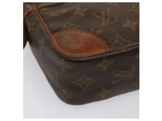 LOUIS VUITTON Monogramma Compiegne 28 Pochette M51845 LV Auth 73002 - vista 7