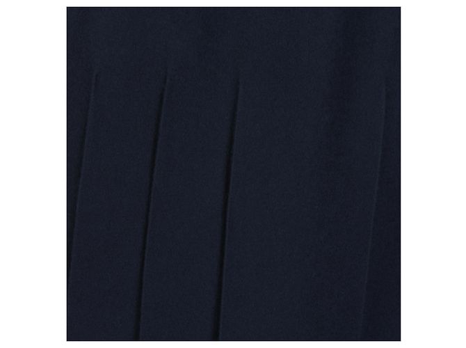 Valentino Garavani Valentino Elegantes Mitternachtsblaues Kleid Dunkelblau - Ansicht 5