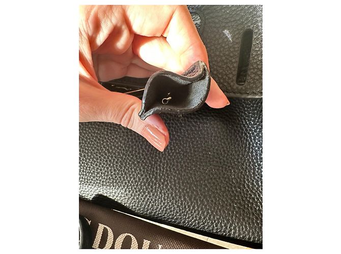 Borsa a mano Mac Douglas in pelle nera Nero - vista 4