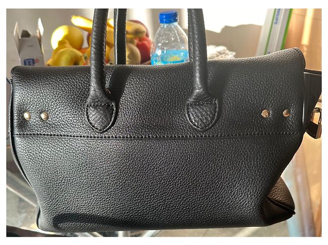Borsa a mano Mac Douglas in pelle nera Nero - vista 5