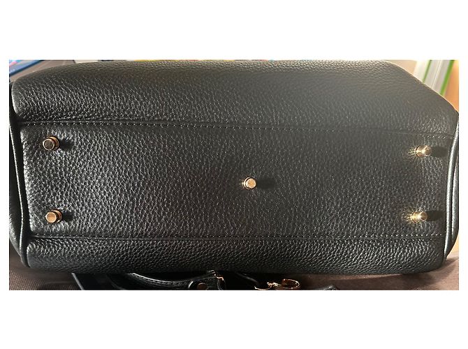 Borsa a mano Mac Douglas in pelle nera Nero - vista 7
