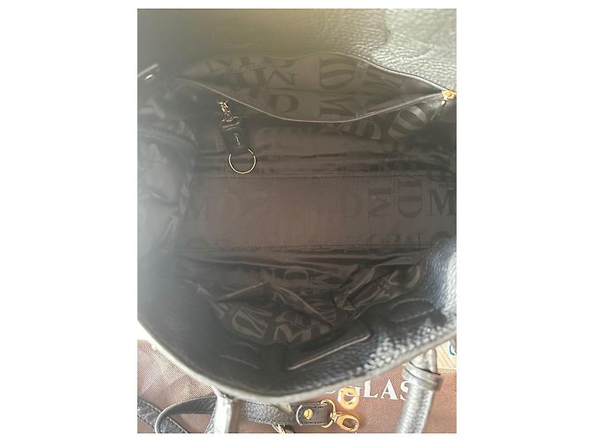 Borsa a mano Mac Douglas in pelle nera Nero - vista 8