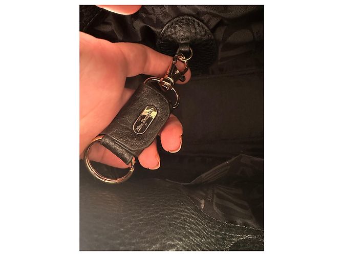 Borsa a mano Mac Douglas in pelle nera Nero - vista 9