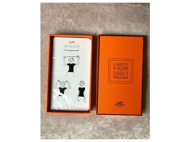 Hermès Mazzo di carte da gioco nº6 nuovo Arancione - vista 2