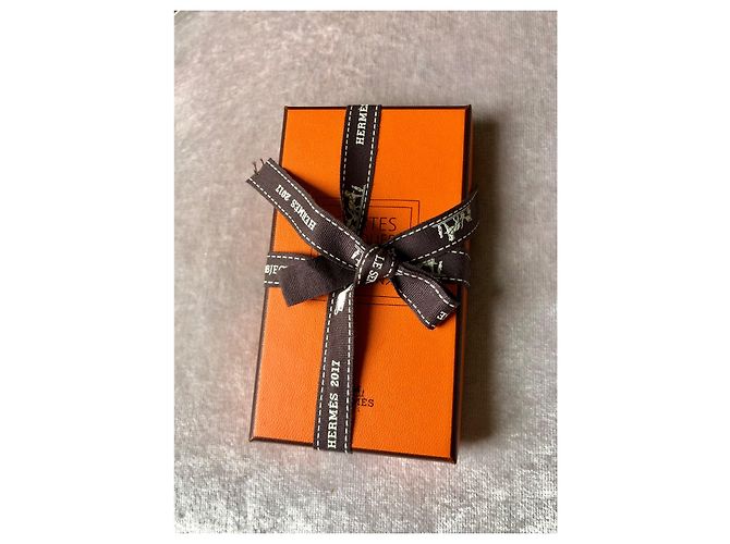 Hermès Mazzo di carte da gioco nº6 nuovo Arancione - vista 4