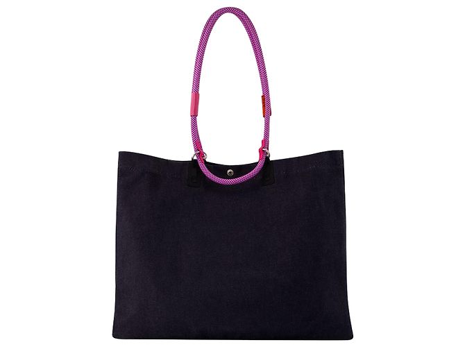 Apc Topologie Shopper Tasche - A.P.C. - Baumwolle - Rosa - Ansicht 3