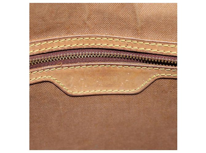 Borsa a tracolla LOUIS VUITTON Monogram Gibeciere MM M42247 LV Auth bs14038 Monogramma - vista 21